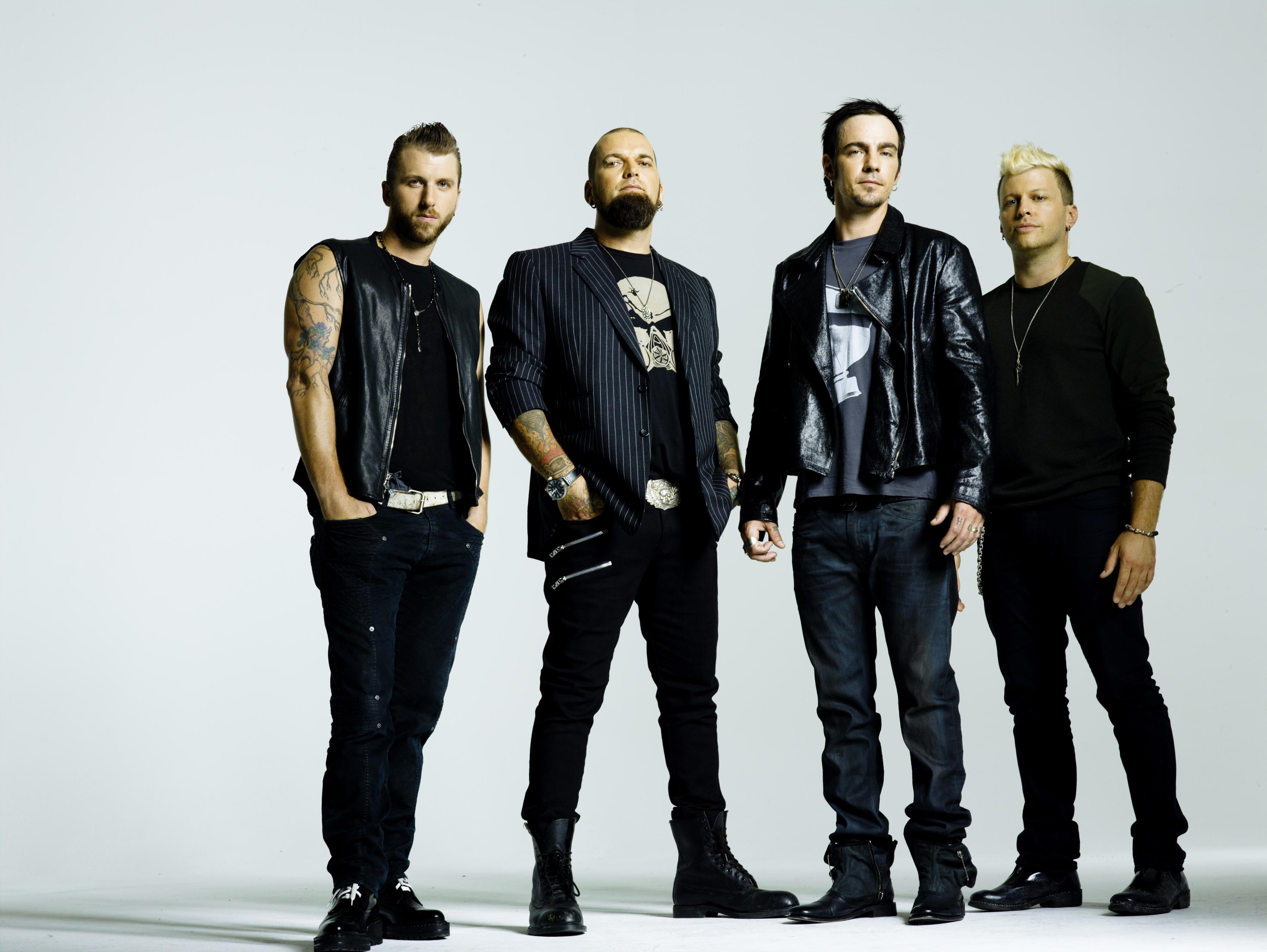 Three Days Grace photo 1 of 5 pics, wallpaper photo 570022 ThePlace2