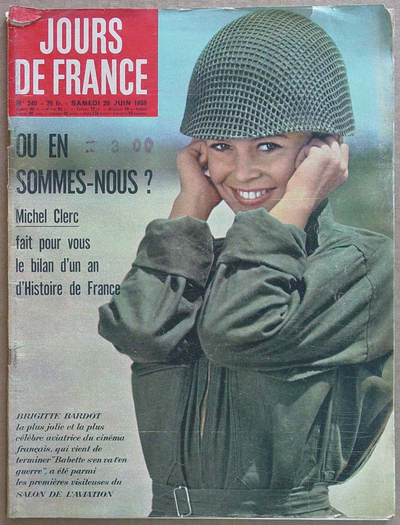 Brigitte Bardot: pic #377411