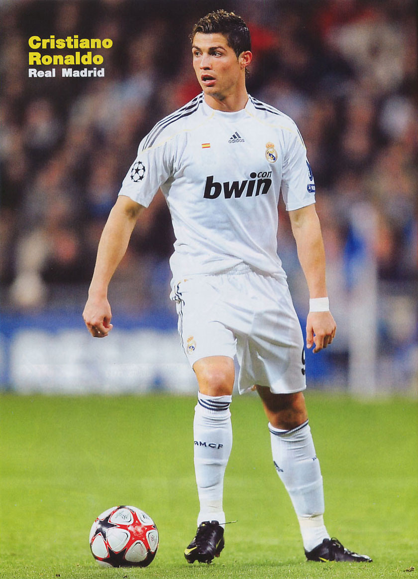Cristiano Ronaldo: pic #552595
