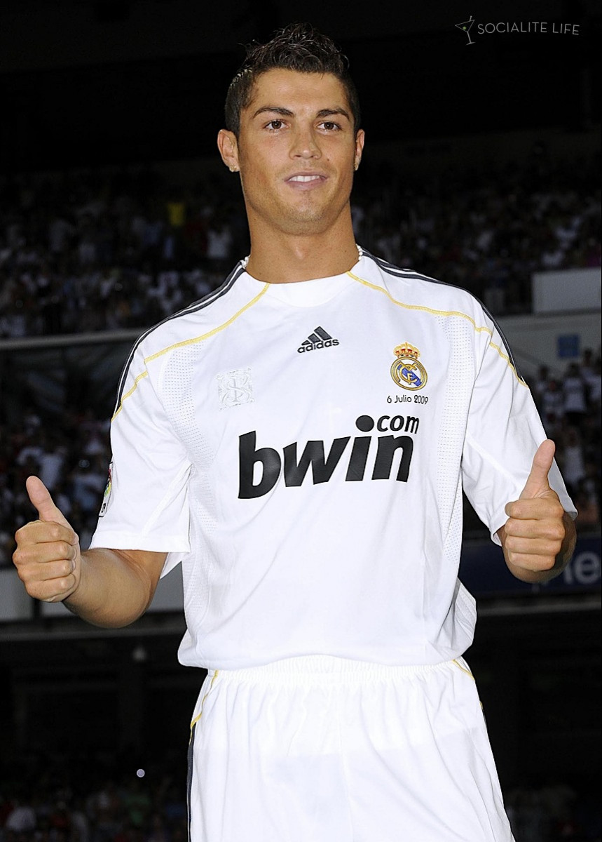 Cristiano Ronaldo: pic #463567