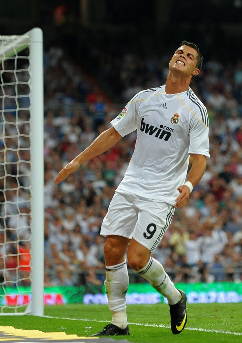 Cristiano Ronaldo: pic #544255