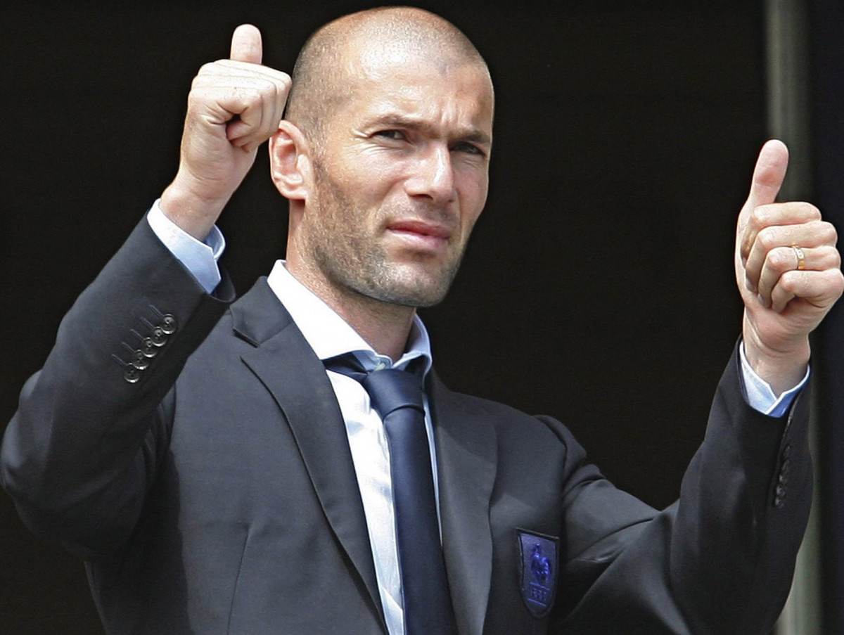 Zinedine Zidane: pic #558887