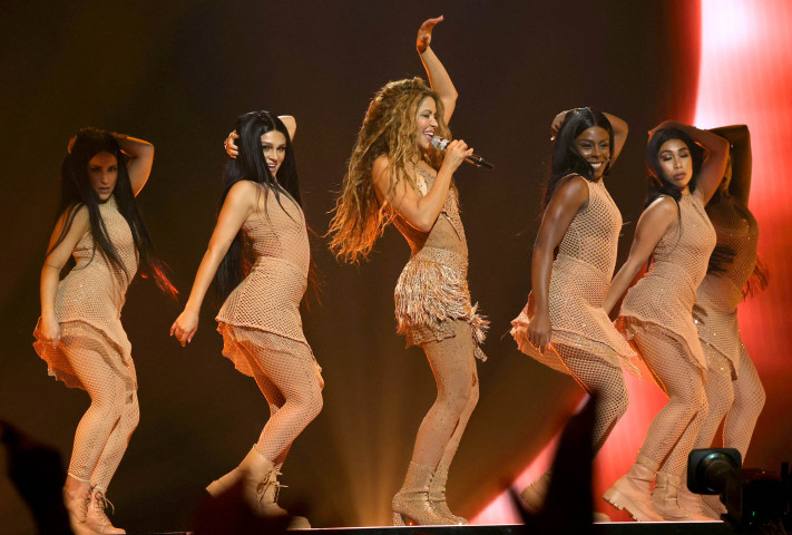 Shakira Performs at 2023 MTV Video Music Awards, New Jersey, 09/12/2023