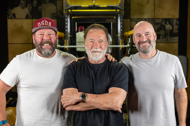 Arnold Schwarzenegger instagram post 483419