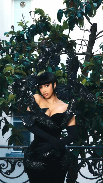 Cardi B instagram post 492692