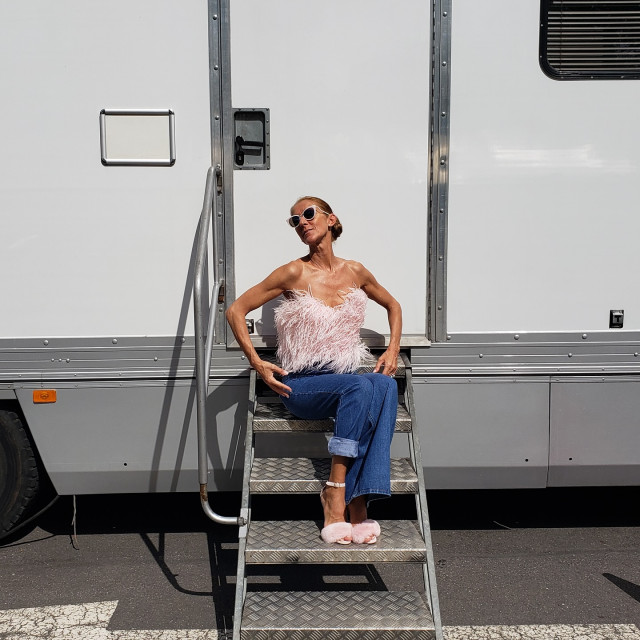 Celine Dion instagram post 492925