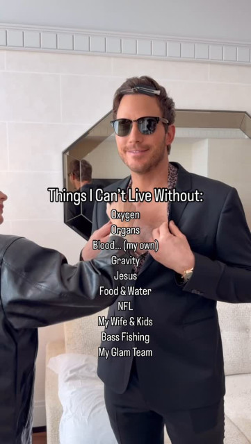 Chris Pratt instagram post 492866