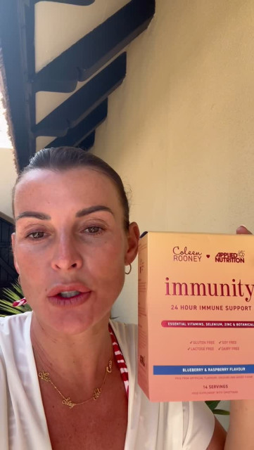 Coleen Rooney instagram post 486819