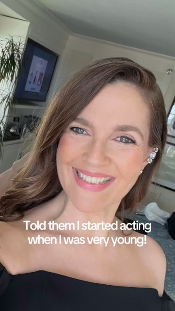 Drew Barrymore instagram post 491357