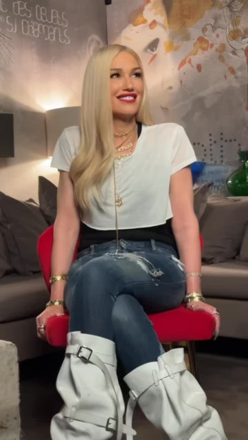 Gwen Stefani instagram post 490297