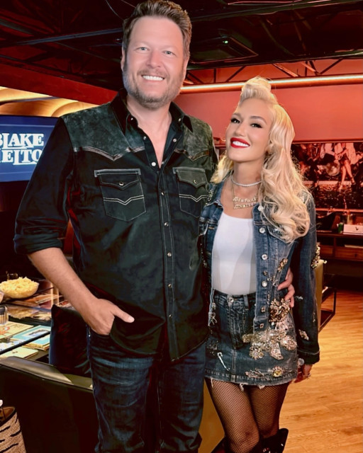 Gwen Stefani instagram post 490631