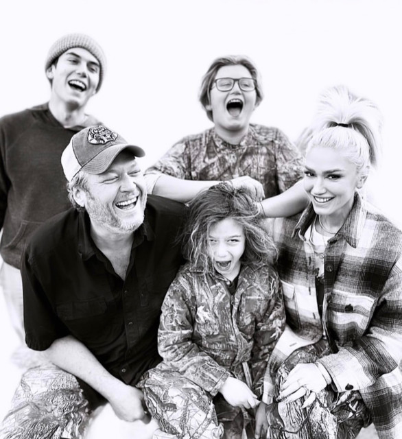 Gwen Stefani instagram post 492317