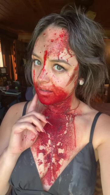 Hayley Orrantia instagram post 492549