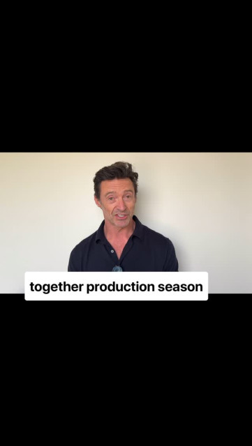 Hugh Jackman instagram post 490630