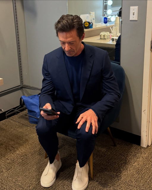 Hugh Jackman instagram post 490948