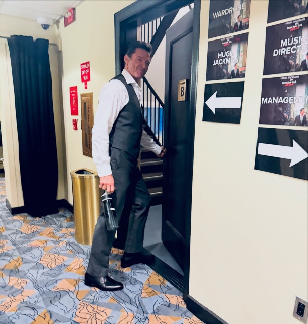 Hugh Jackman instagram post 491271