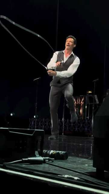 Hugh Jackman instagram post 491585