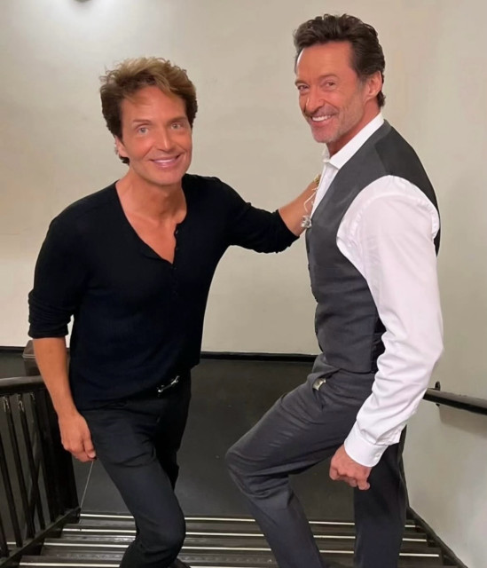 Hugh Jackman instagram post 492631