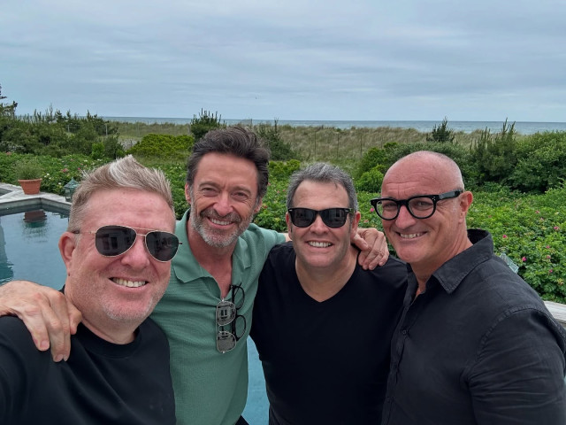 Hugh Jackman instagram post 492935