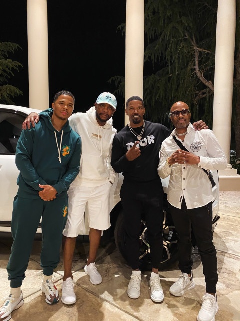 Jamie Foxx instagram post 491720