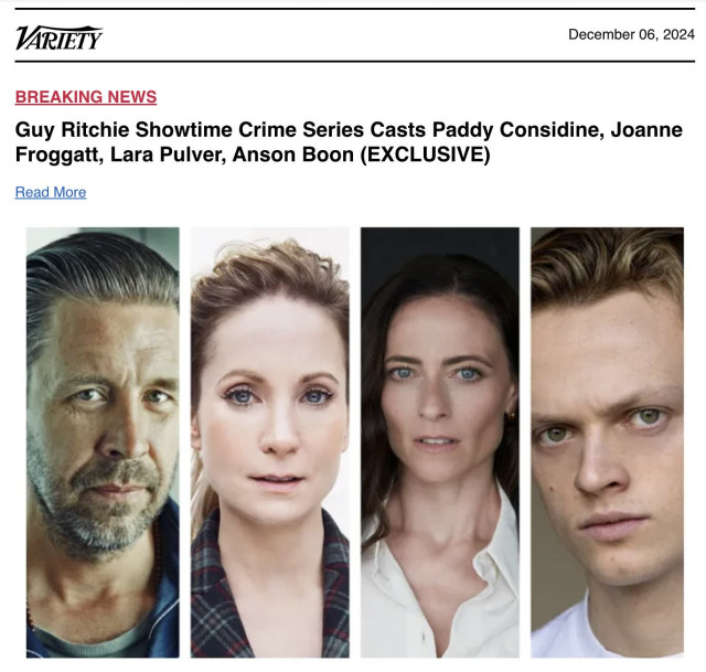 Joanne Froggatt  instagram post 483117