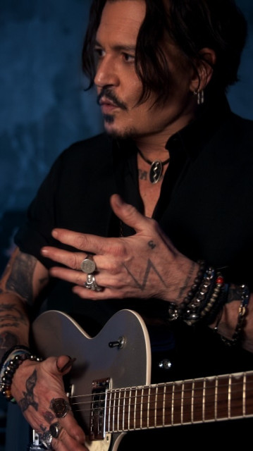 Johnny Depp instagram post 476447