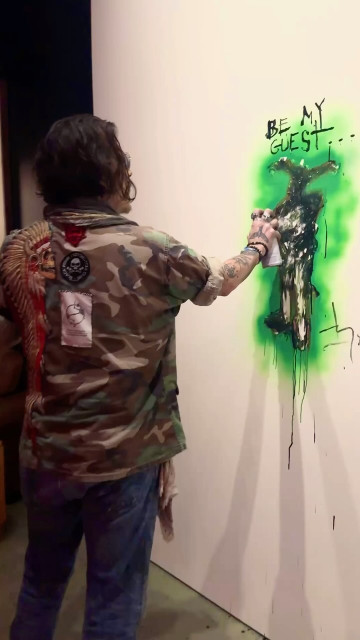 Johnny Depp instagram post 477566