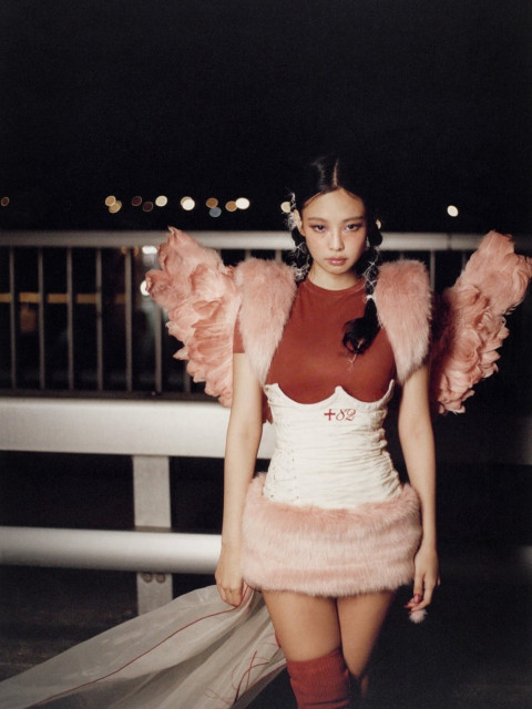 Kim Jennie         instagram post 492005