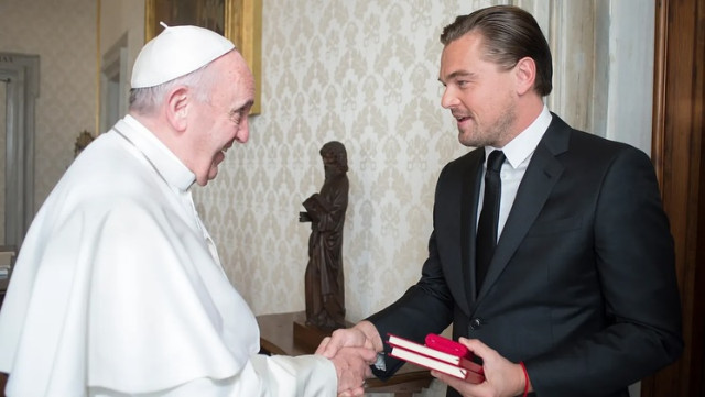 Leonardo DiCaprio instagram post 489477