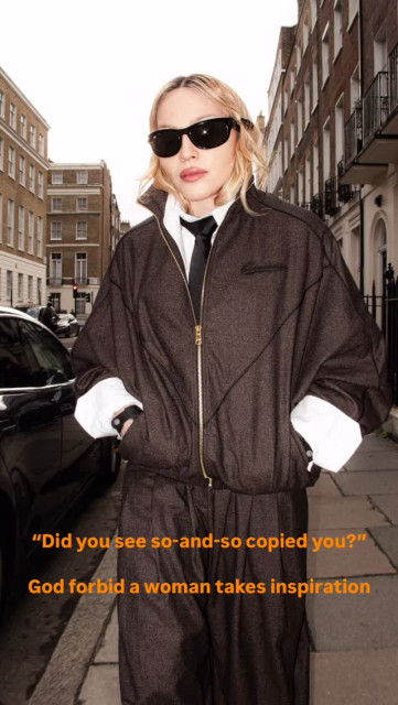 Madonna instagram post 489258