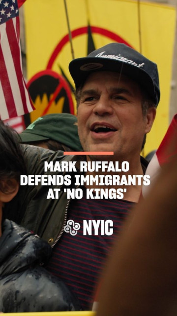 Mark Ruffalo instagram post 492385