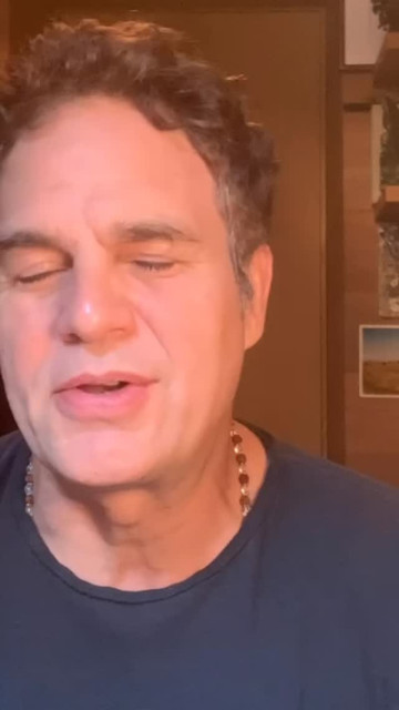 Mark Ruffalo instagram post 492707
