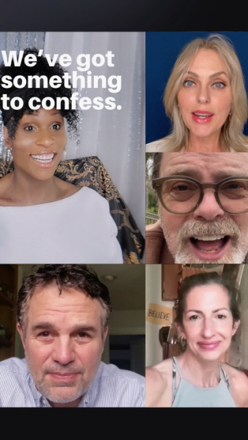 Mark Ruffalo instagram post 493010