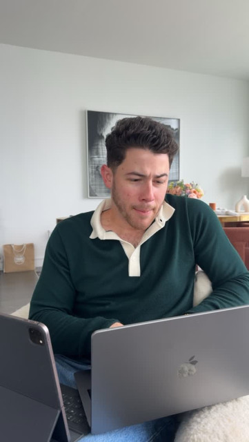 Nick Jonas instagram post 490837