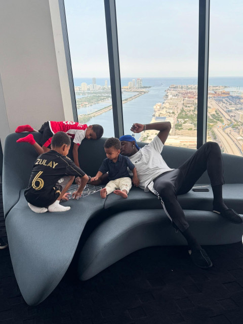 Paul Pogba instagram post 491866