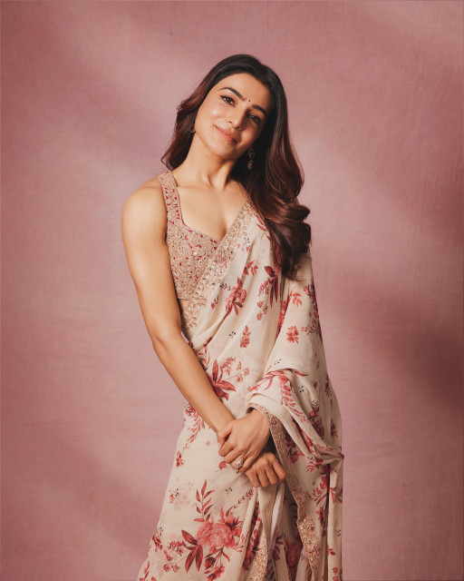 Samantha Ruth Prabhu instagram post 490777