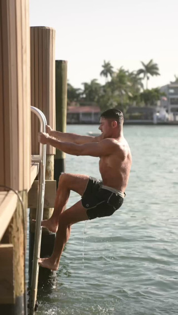 Zac Efron instagram post 492447