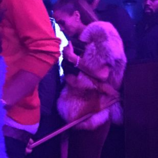 Jennifer Lopez Spends New Year's Eve At Drake's Show