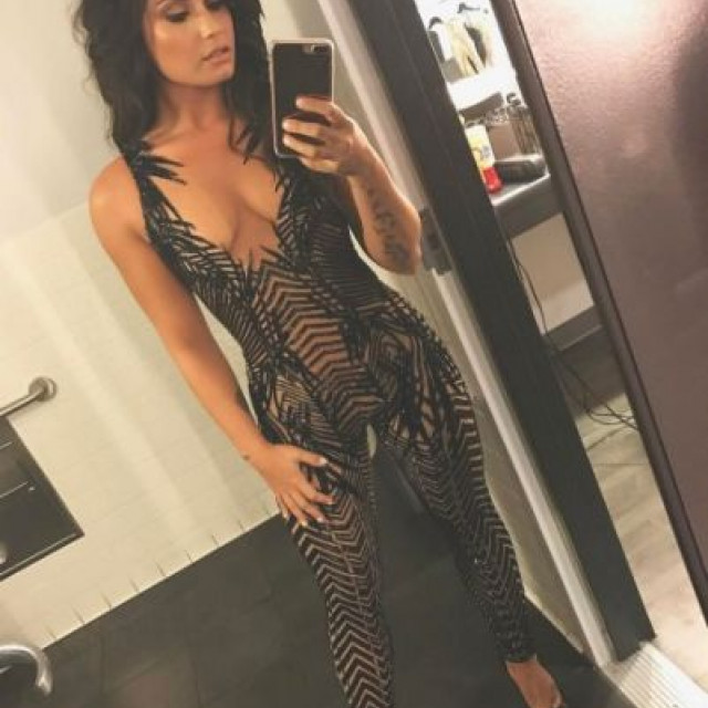 See Demi Lovato's New Second-Skin Catsuit
