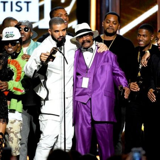 Drake's Billboard Awards Record