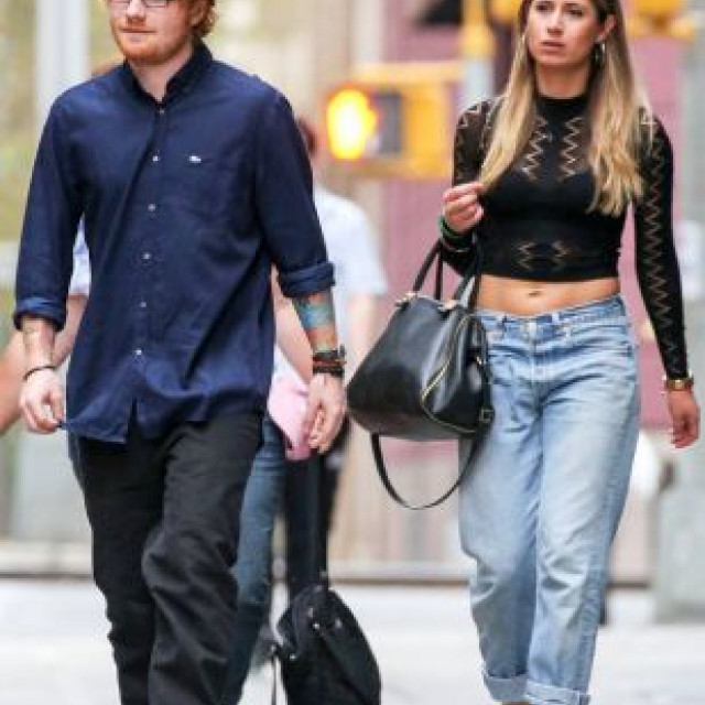 Ed Sheeran And Cherry Seaborn Are Not Engaged