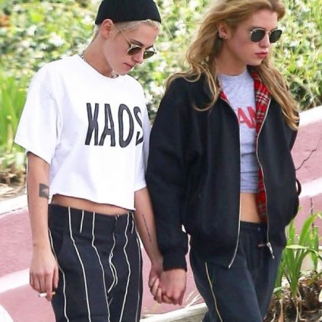 Kristen Stewart And Stella Maxwell Are Each Other Priorities 