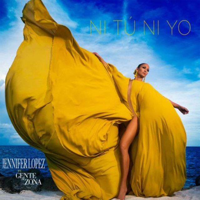 A Stunning Cover Art Of Jennifer Lopez 