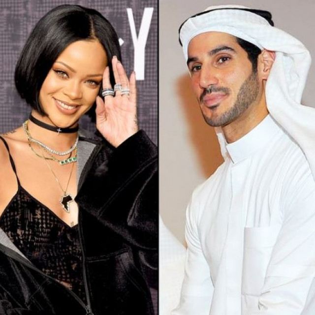 Rihanna and Hasaan Jameel May Have Found Each Other