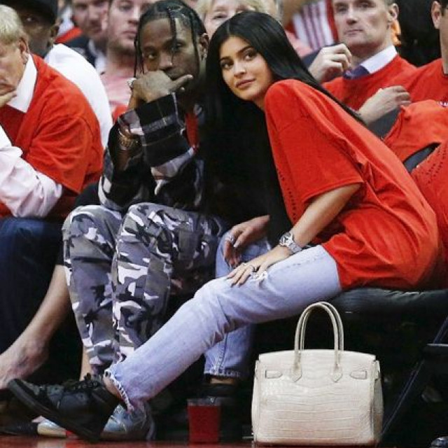 Kylie Jenner And Travis Scott Take A Trip To Houston