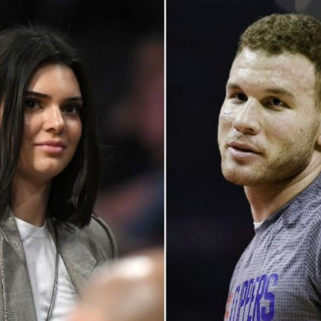 Kendall Jenner Cheers Her Boyfriend At Clippers Game