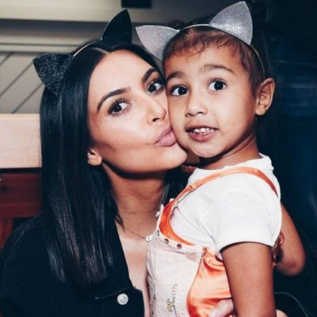 Kim Kardashian spoke about the relationship with the surrogate mother of her child