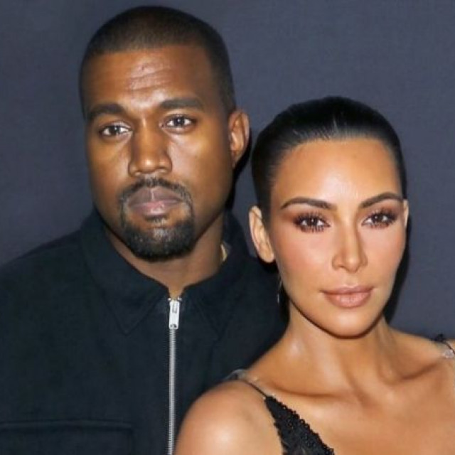 Kanye West originally congratulated Kim Kardashian on her birthday
