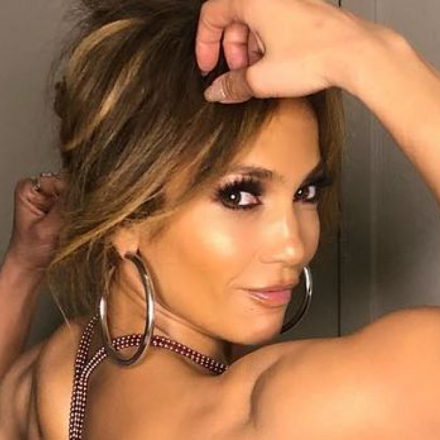 49-year-old Jennifer Lopez showed her body in a swimsuit