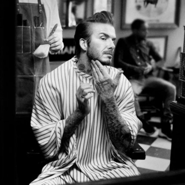 David Beckham will release a line of men's cosmetics